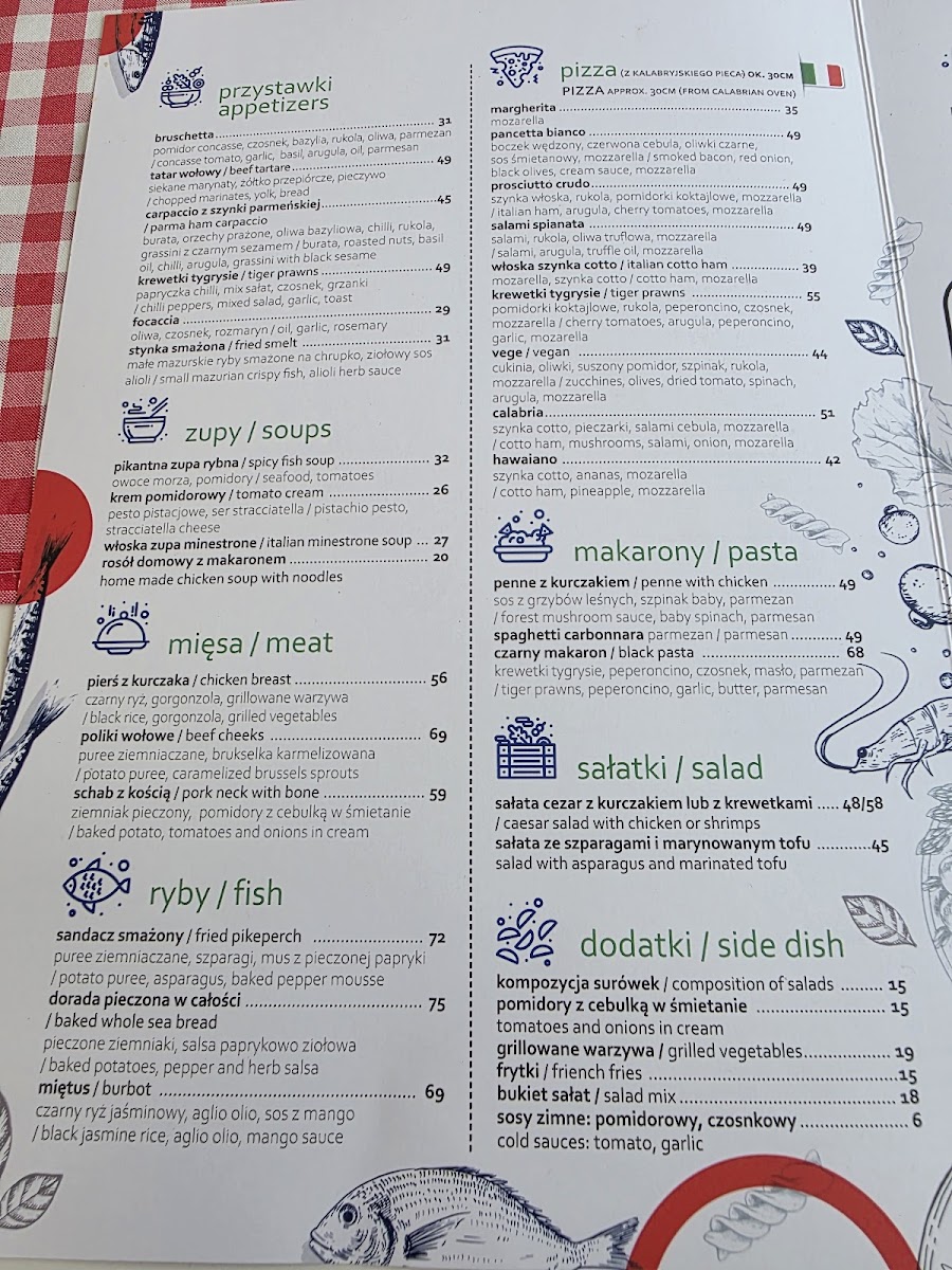 Menu Restauracja Lady Mary Grill&bar-1