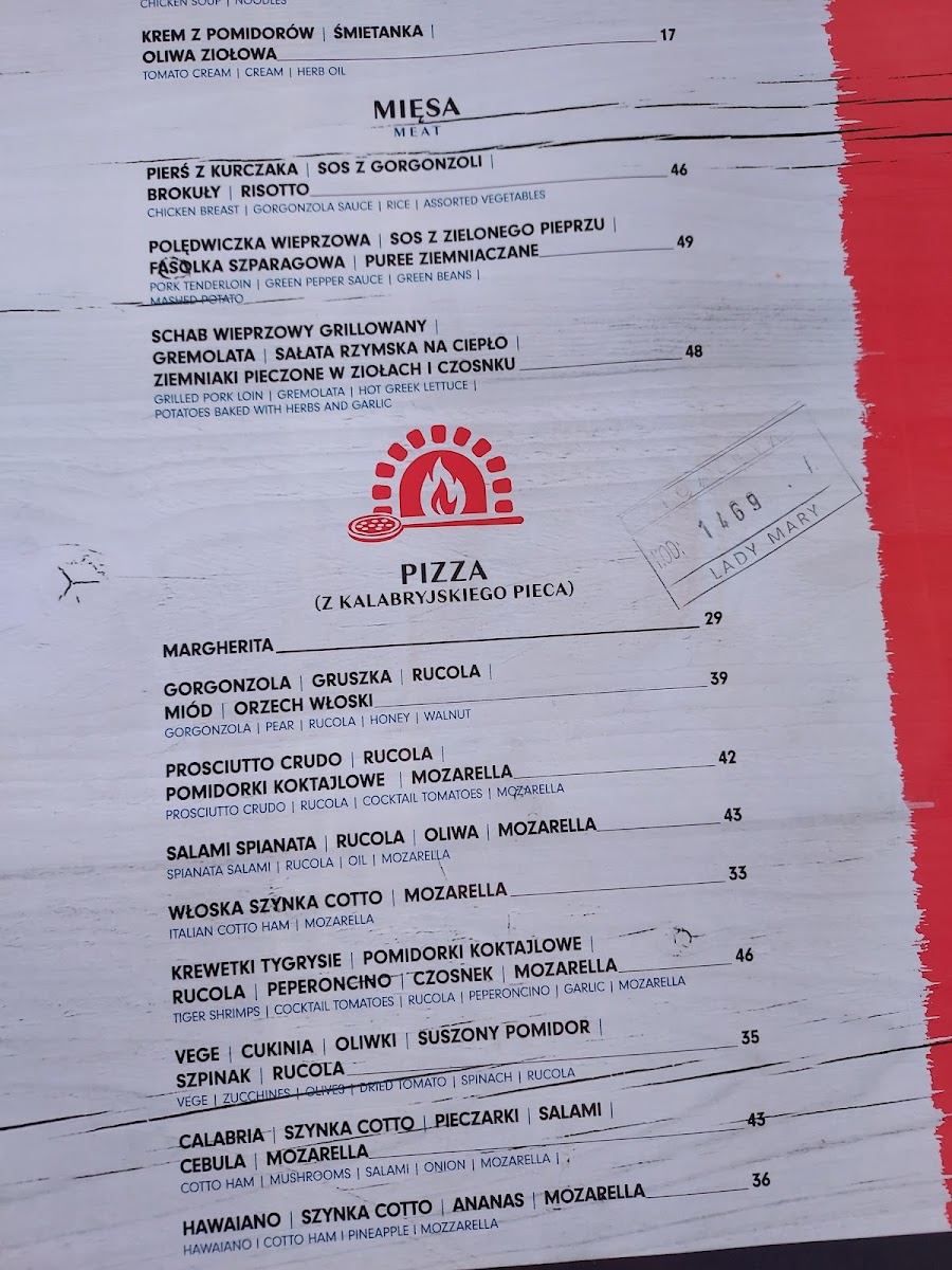 Menu Restauracja Lady Mary Grill&bar-10