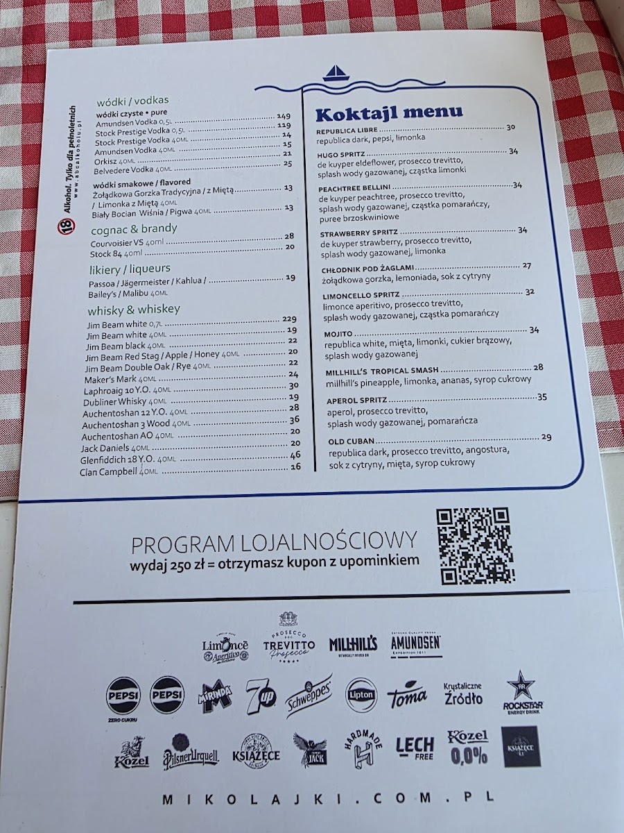 Menu Restauracja Lady Mary Grill&bar-2