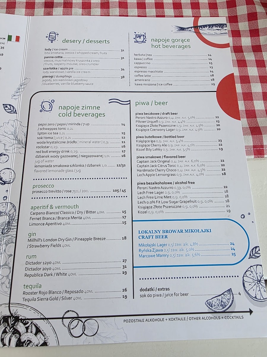 Menu Restauracja Lady Mary Grill&bar-3