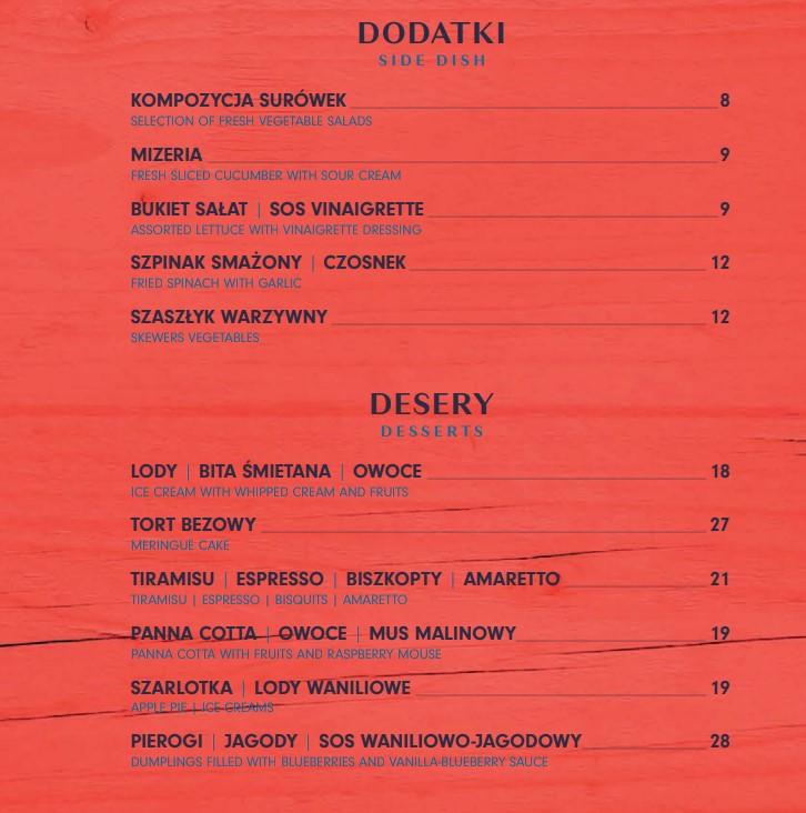 Menu Restauracja Lady Mary Grill&bar-8